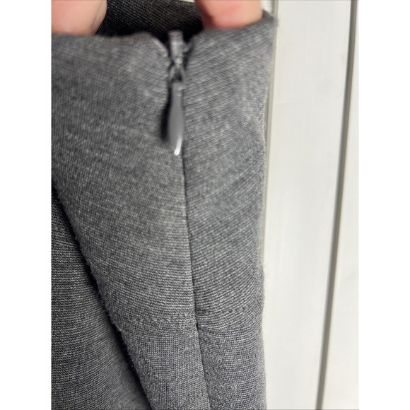 Sandro Sportswear Stretch Pencil Skirt Size 14 Gray - Picture 4 of 6